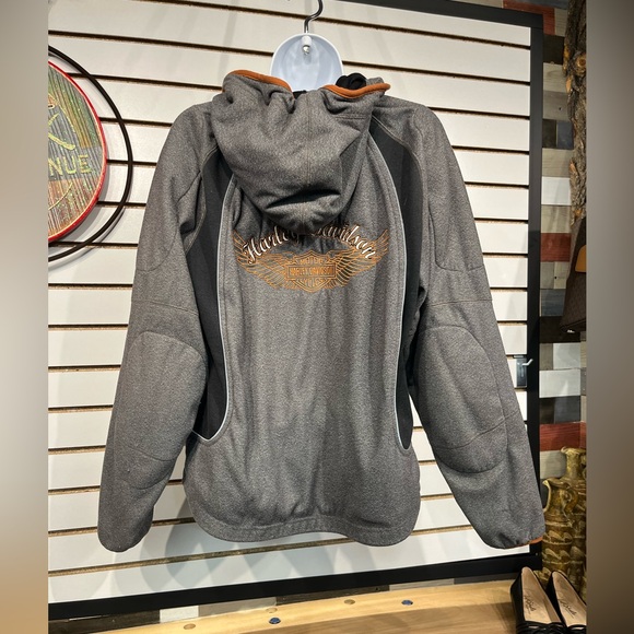 Ladies Harley Davidson jacket size large - Picture 6 of 10